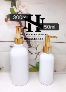 Chai Đựng Mỹ Phẩm Có Vòi Phi 24mm