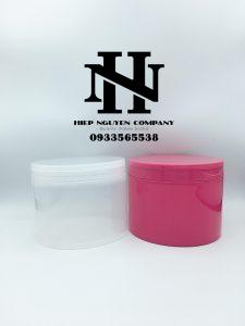 Hủ Đựng Mỹ Phẩm Body Mẫu Nắp Bật 250 Gram 500Gram