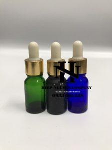 Chai lọ thuỷ tinh đựng mỹ phẩm phun sơn đen 30ml 50ml